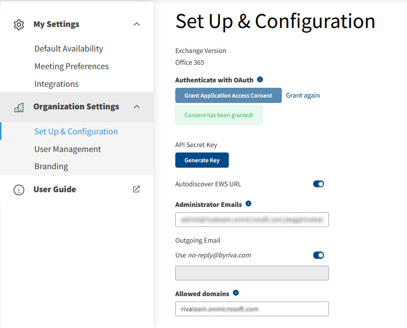 Riva bookings admin guide documentation and knowledge base riva